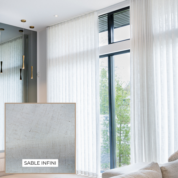 Ondulation Rideau Collection Zen - Sable infini