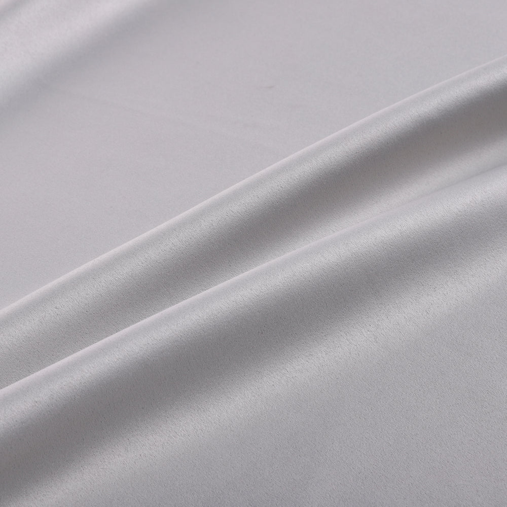 Ondulation Rideaux Opaques Nocturnes - Gris Perle