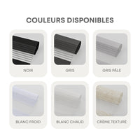 Toile Alternée Économique - Blanc Chaud