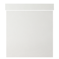 Toile Translucide Neutre - Blanc