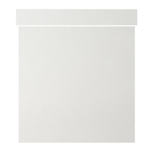 Toile Translucide Neutre - Blanc