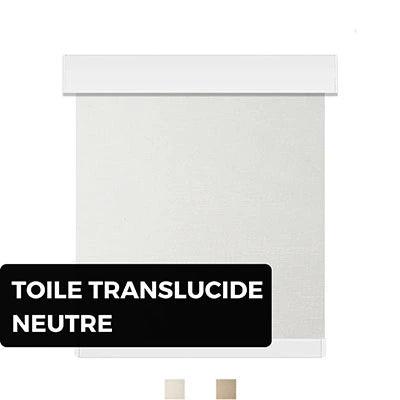 Neutral translucent shades