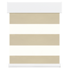 Toile Alternée Extra Large - Beige - Stores Rabais