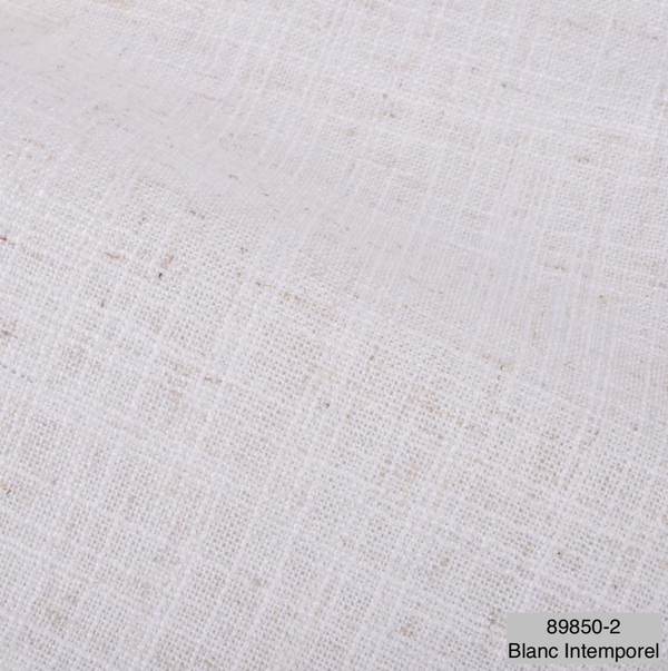 Ondulation Rideaux Naturel - Blanc Intemporel