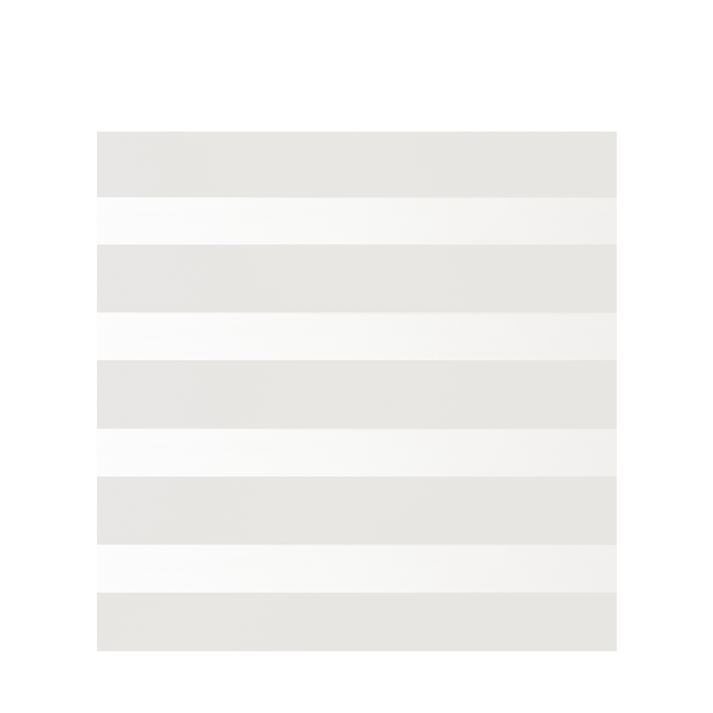 Toile Alternée Incontournable - Blanc Chaud