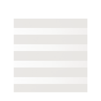 Toile Alternée Incontournable - Blanc Chaud