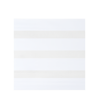 Economy Sheer Shades - Cool White