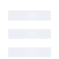 XL Layered Shades - Polar White