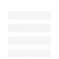 Premium Layered Shades - White