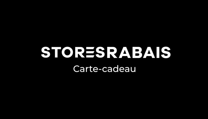 Carte-cadeau - Stores Rabais