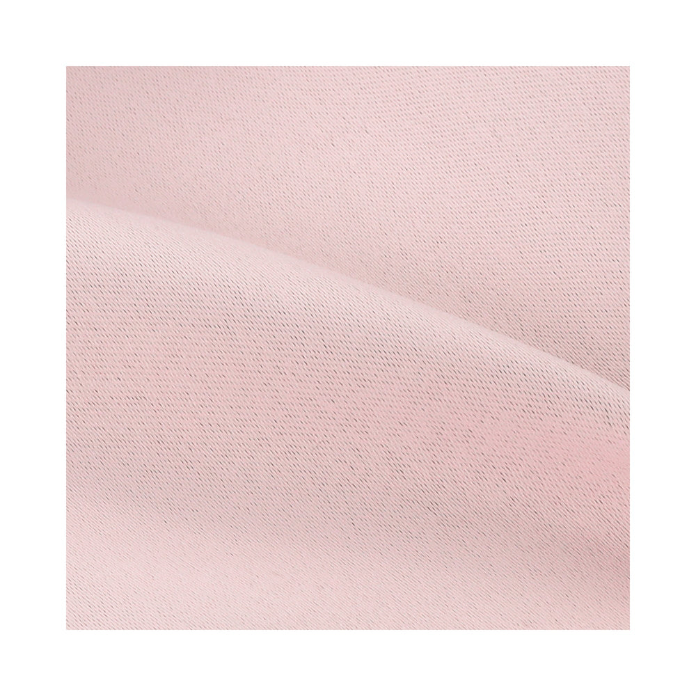 Ondulation Rideaux Mat - Rose - Stores Rabais