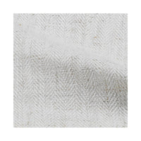 Ondulation Rideaux Naturel - Crème Chevron - Stores Rabais