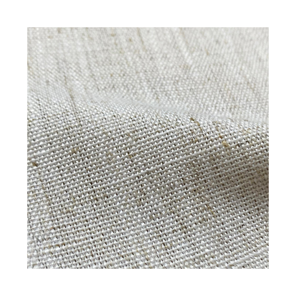 Ondulation Rideaux Naturel - Lin Blanc - Stores Rabais