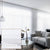 Ondulation Voilage Moderne - Blanc Chaud - Stores Rabais