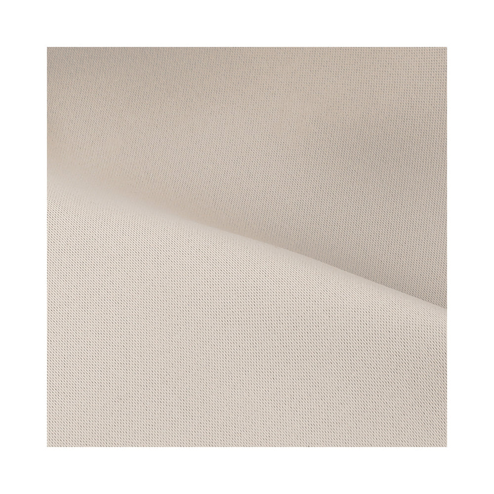 Plis Euros Rideaux Mat - Beige - Stores Rabais