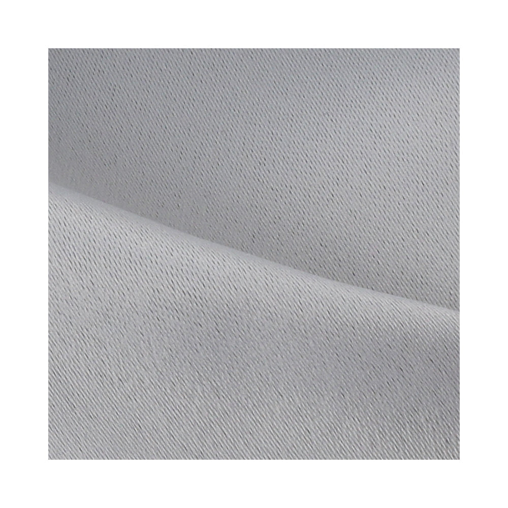 Plis Euros Rideaux Mat - Gris Pâle - Stores Rabais