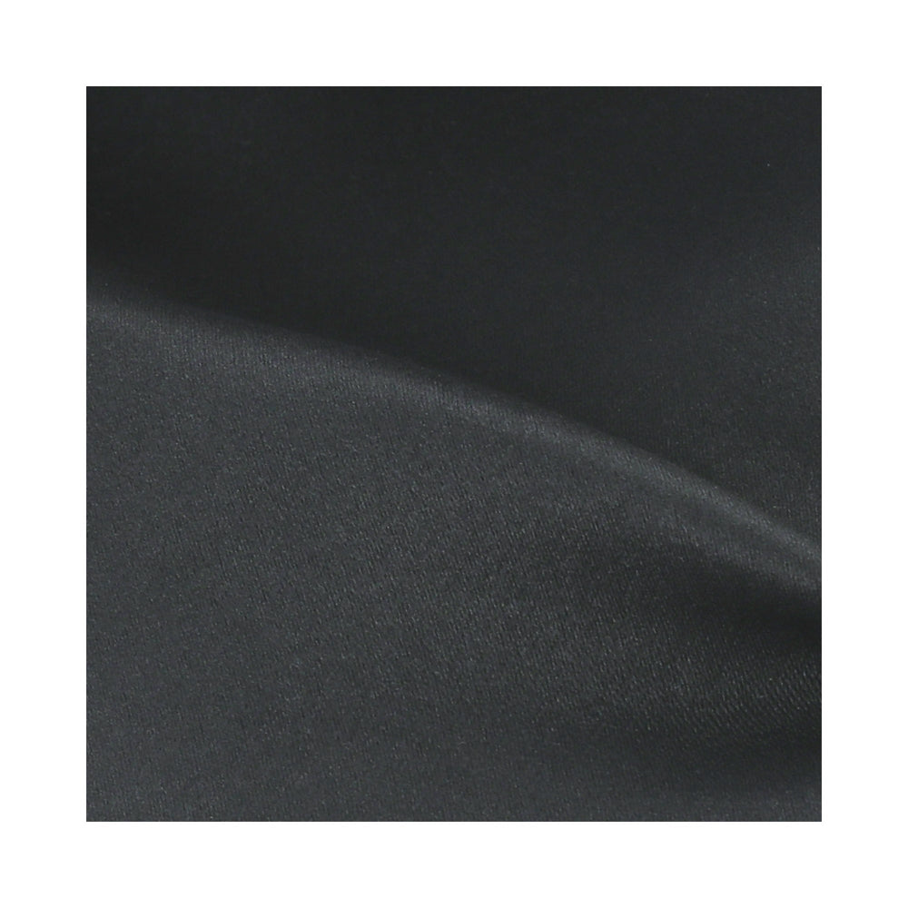 Plis Euros Rideaux Mat - Noir - Stores Rabais