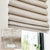 Store Romain Naturel - Lin Beige - Stores Rabais