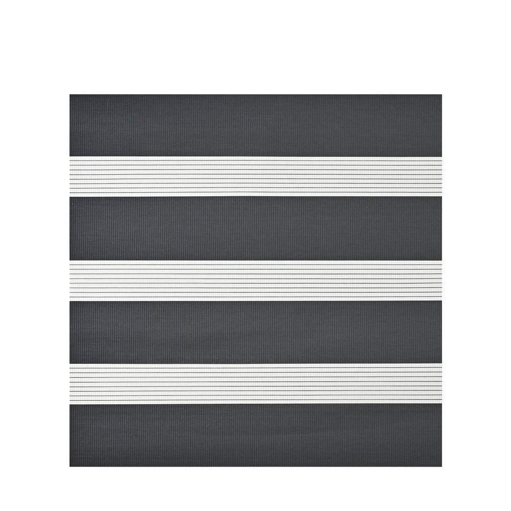 Toile Alternée Économique - Gris - Stores Rabais