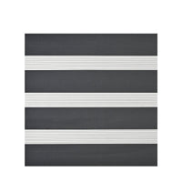 Toile Alternée Économique - Gris - Stores Rabais