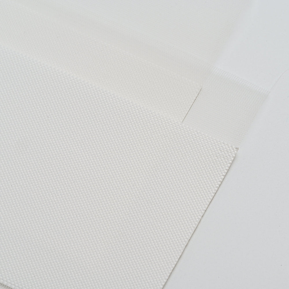 Toile Alternée Incontournable - Blanc Chaud - Stores Rabais