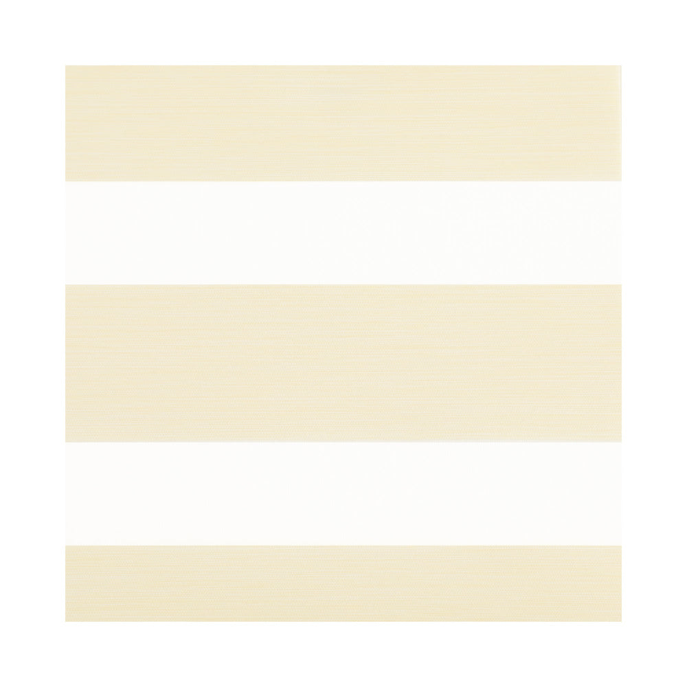 Toile Alternée Premium - Beige - Stores Rabais