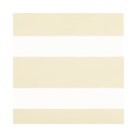 Toile Alternée Premium - Beige - Stores Rabais