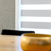 Toile Alternée Premium - Beige - Stores Rabais