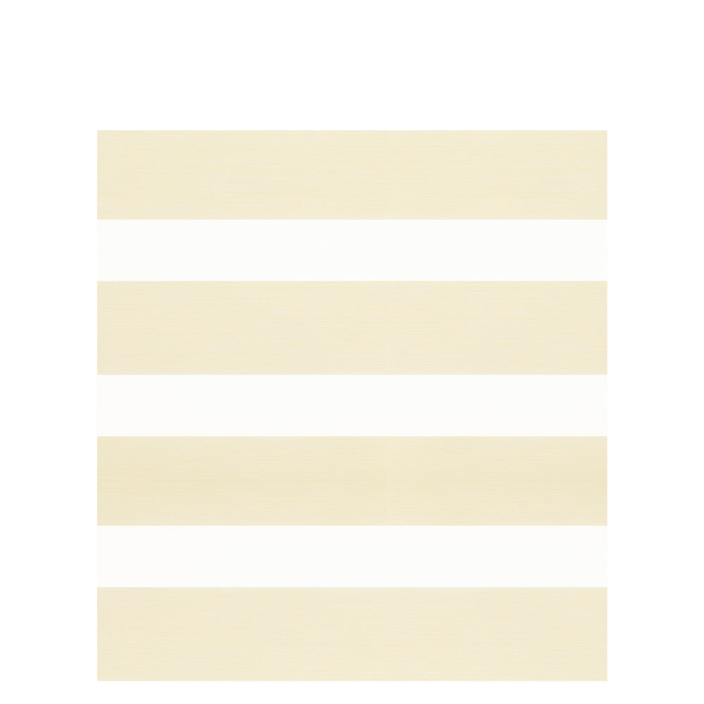 Toile Alternée Premium - Beige - Stores Rabais