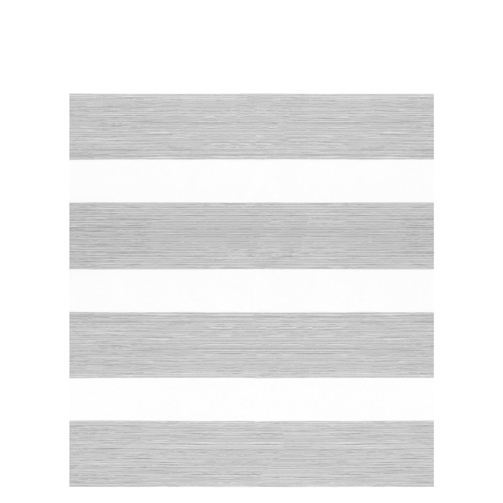 Toile Alternée Premium - Gris - Stores Rabais