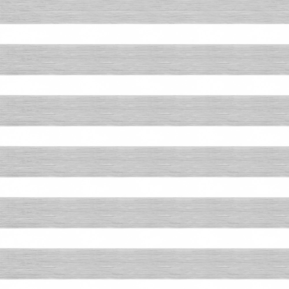 Toile Alternée Premium - Gris - Stores Rabais