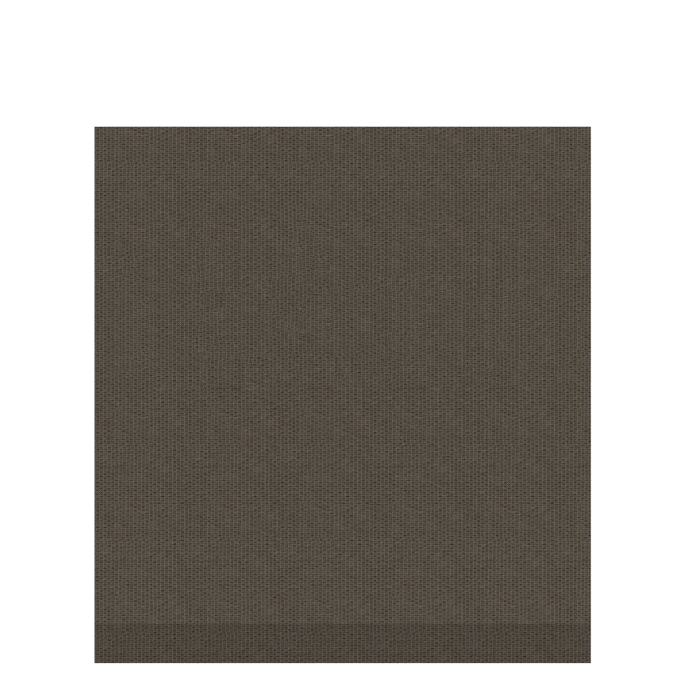 Toile Opaque Tissée - Brun - Stores Rabais