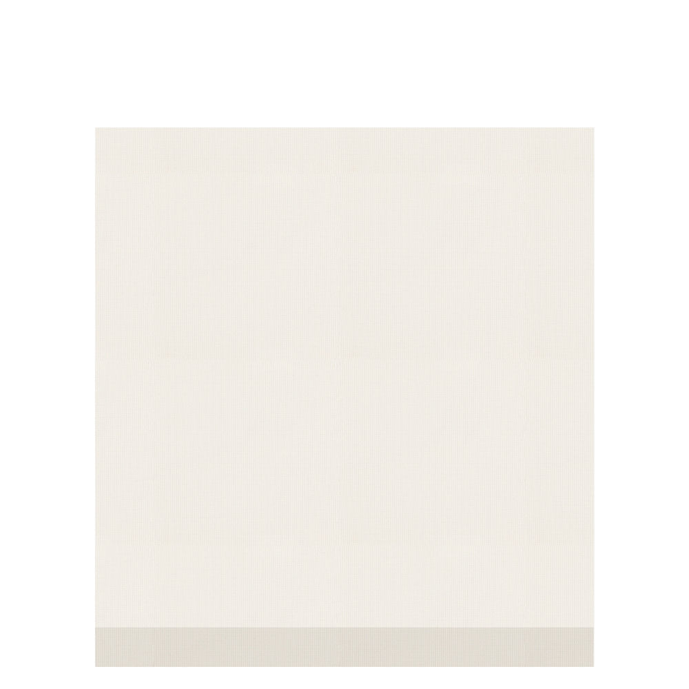 Toile Solaire Minimaliste UV 5% - Blanc Chaud - Stores Rabais