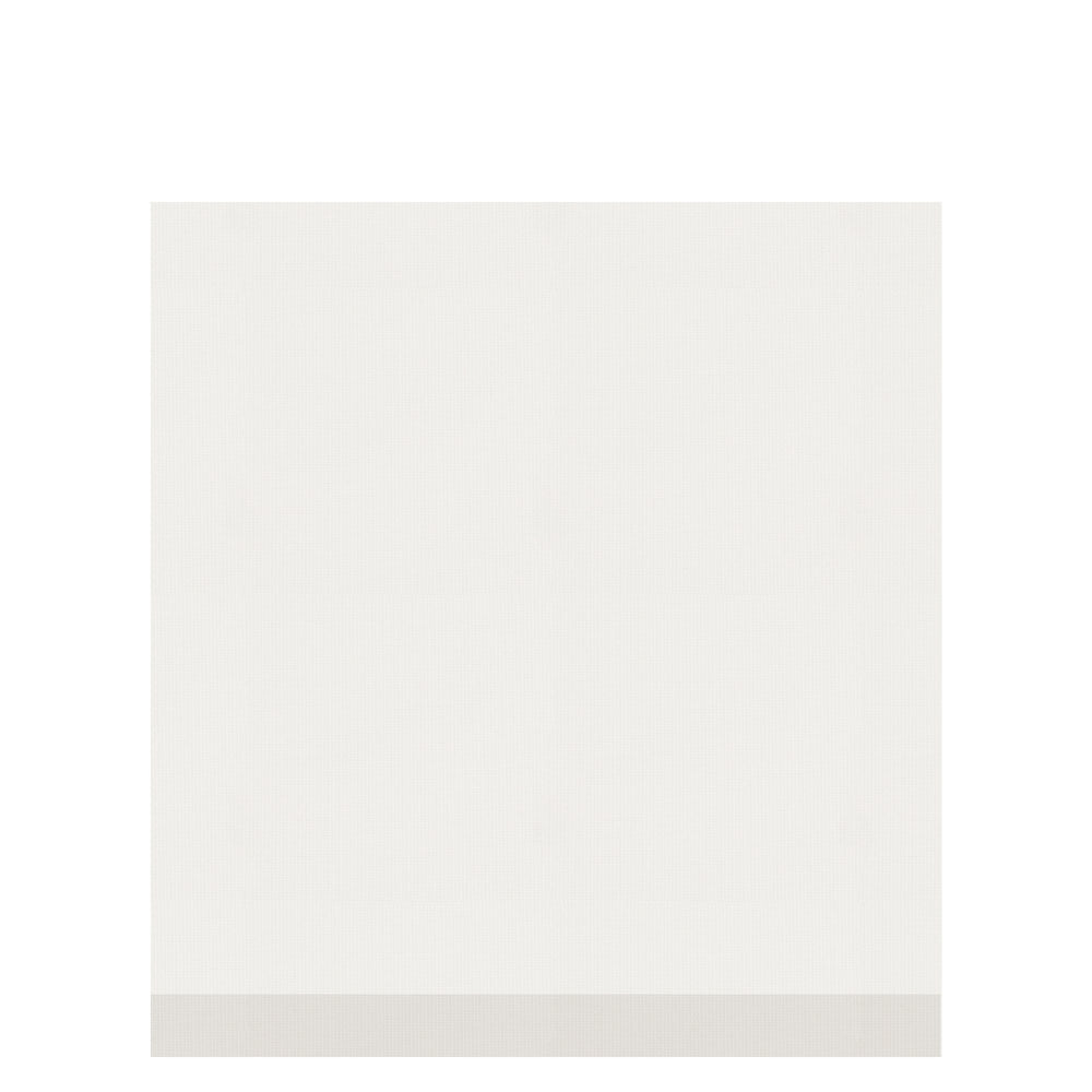 Toile Solaire Minimaliste UV 5% - Blanc - Stores Rabais
