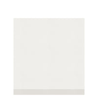Toile Solaire Minimaliste UV 5% - Blanc - Stores Rabais