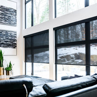 Toile Solaire Premium UV 5% - Gris Pâle - Stores Rabais